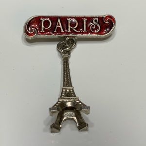 Vintage Paris Broach Pin